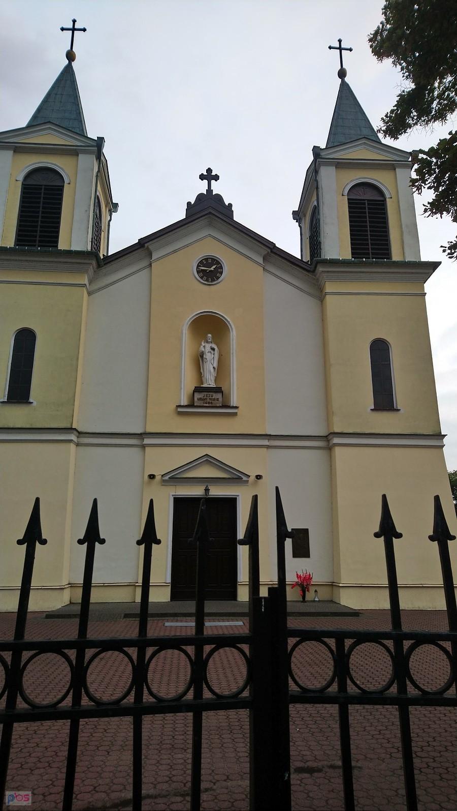 Długo się nie nachodził zegar w Borzęcinie