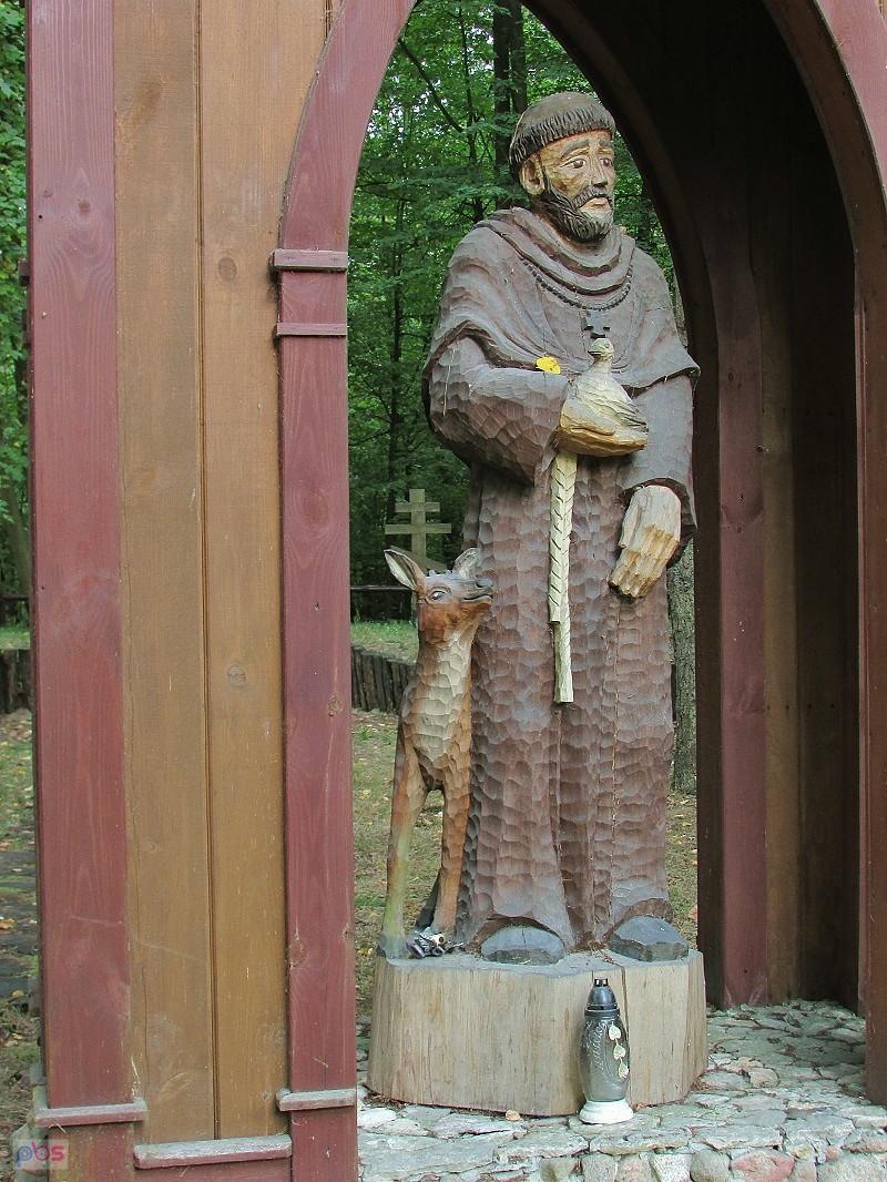 Leśniczówka Dąbrowa - Św. Franciszek z Asyżu