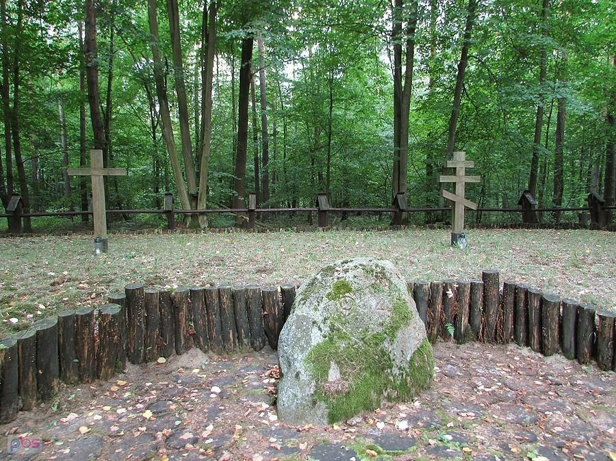 Januszno - cmentarz wojenny z 1914 roku