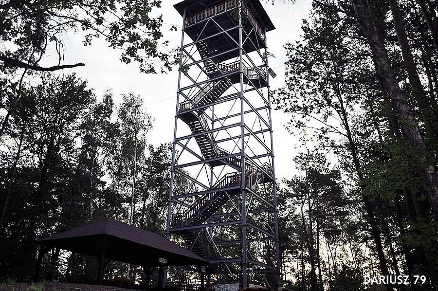 Wieża Widokowa "Szpilówka" Szpilówka 516 m.n.p.m. - Iwkowa