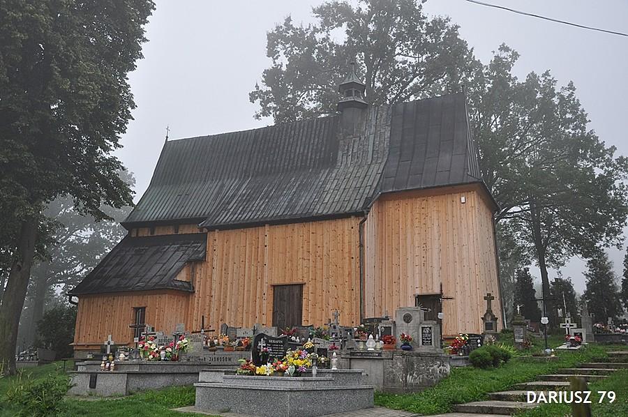 Iwkowa - Kościół pw. Nawiedzenia NMP