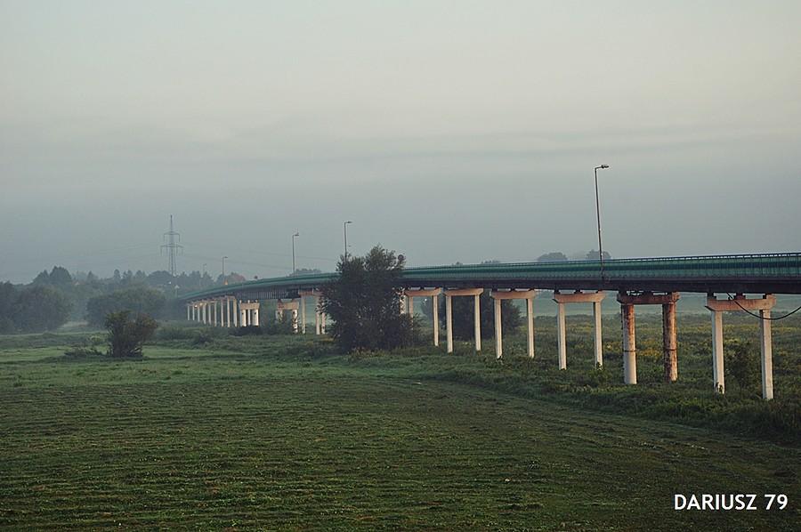 Ispina - Most drogowy na rzece Wisła