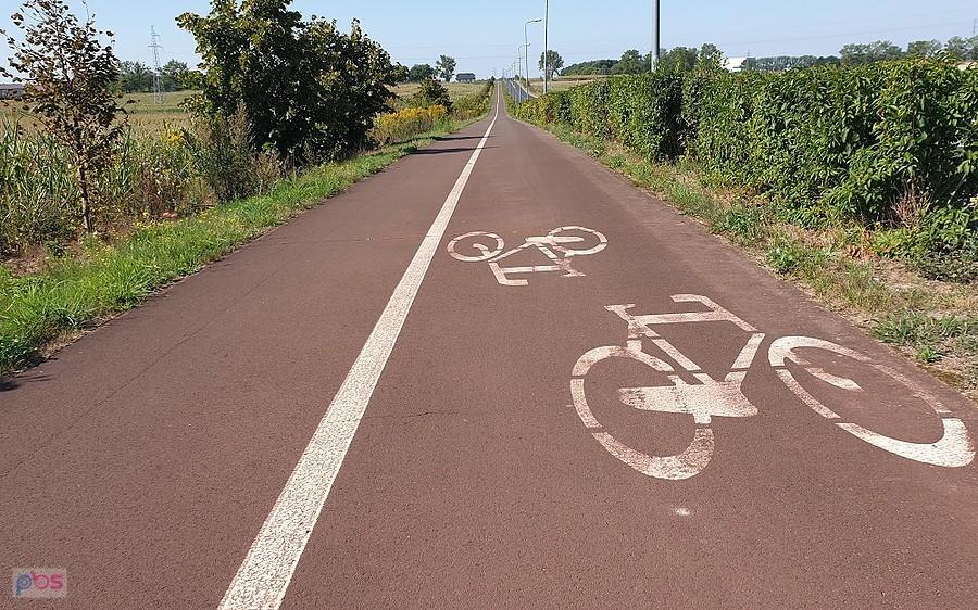 Ścieżka rowerowa w Kluczewie