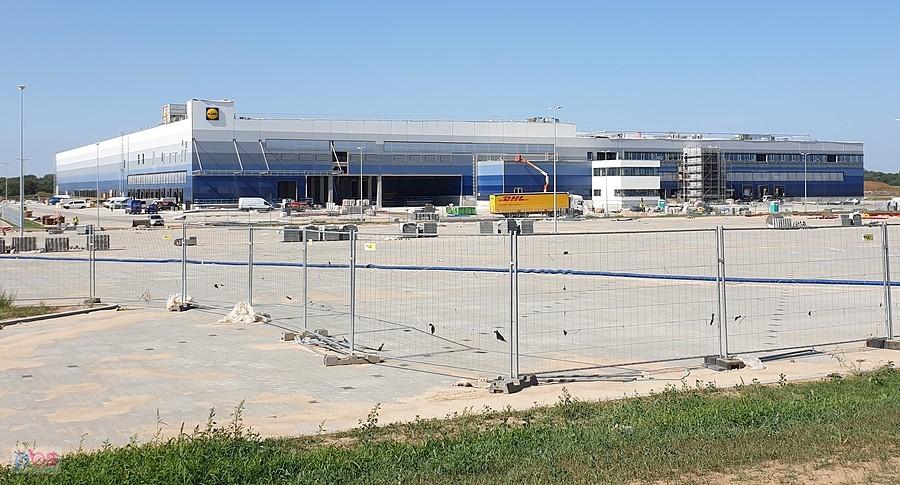 Budowa Lidl Cd Stargard