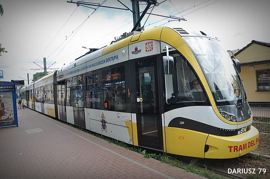 Papieski tramwaj w Krakowie