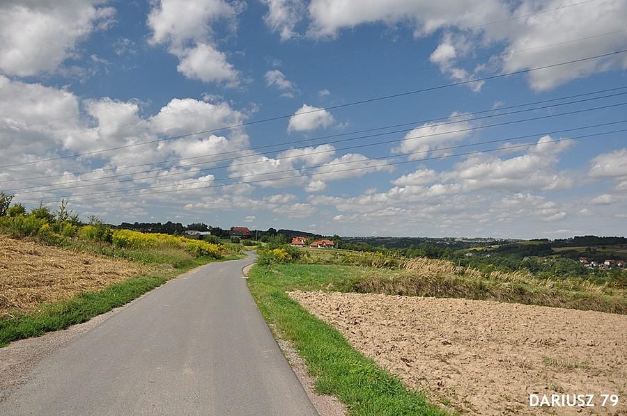 Pękowice - Czerwony Szlak pieszy