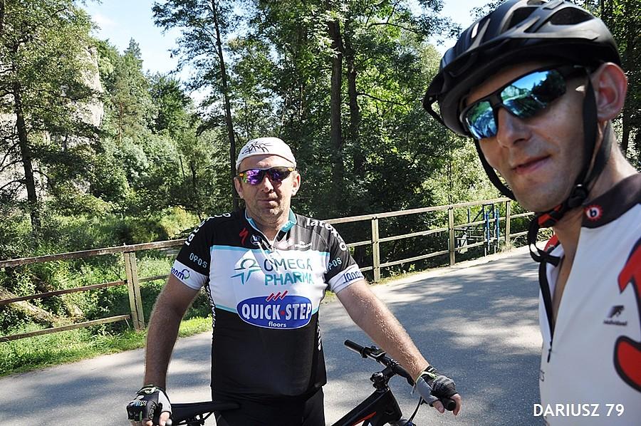 Zapoznany rowerzysta z BikeStats