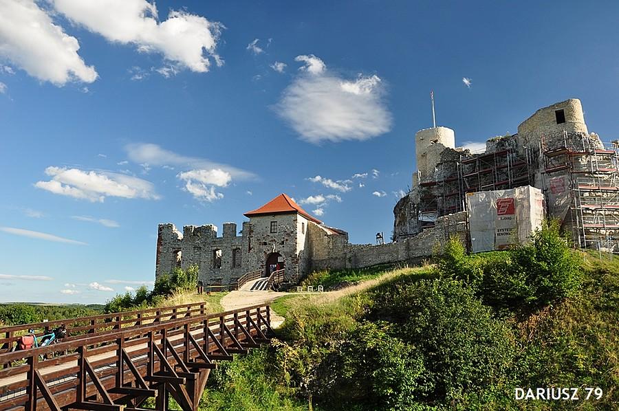 Zamek w Rabsztyn