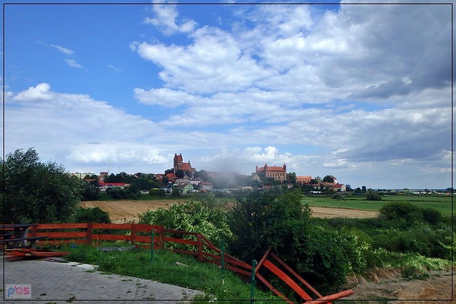 Gniew i zamek krzyżacki