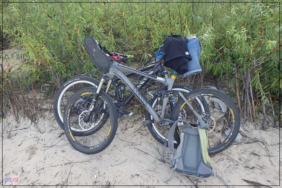 Canyonki na plaży w Sopocie