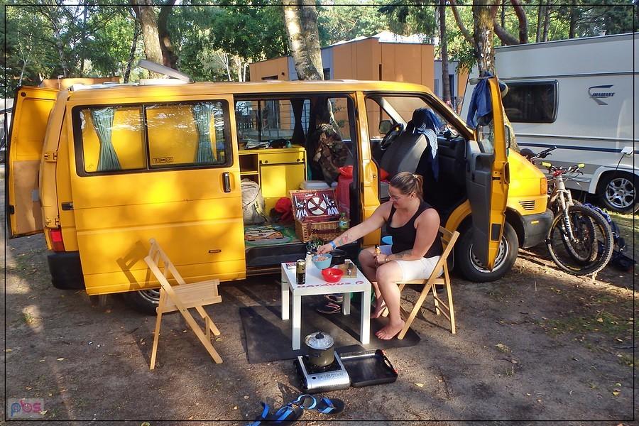Chillout na kempingu