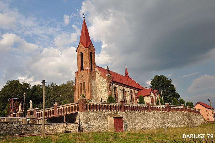 Łeka - Kościół Rzymskokatolicki pw. NMP Częstochowskiej