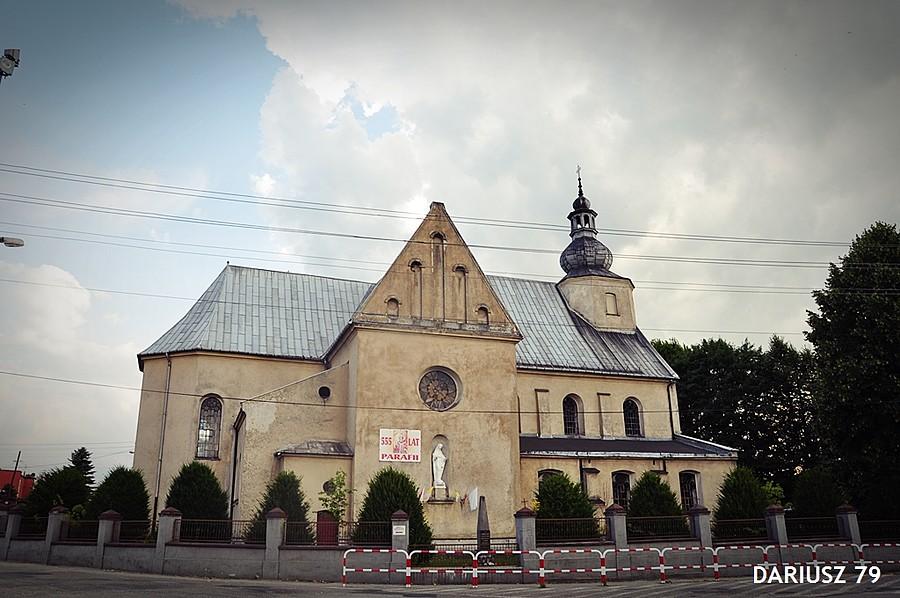 Chruszczobród - Kościół Rzymskokatolicki pw. Św. Stanisława Biskupa i Męczennika
