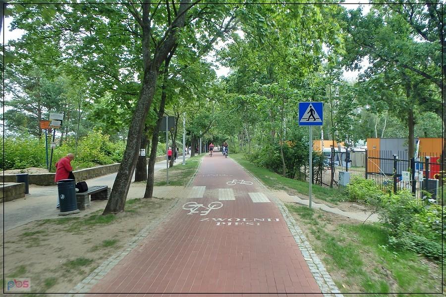 Ścieżka rowerowa z Gdańska przez Sopot do Gdyni