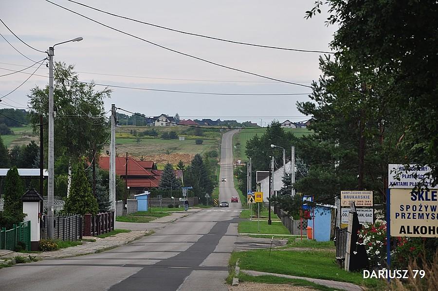 Toporowice droga w stronę Mierzęcic