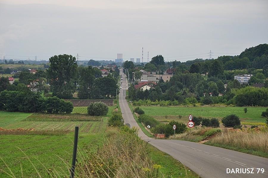 Targoszyce z widokiem na Łagisze