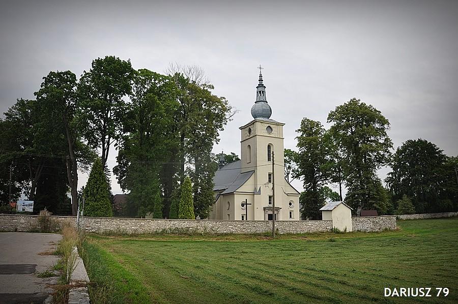 Targoszyce - Kościół Rzymskokatolicki Pw. św. Mikołaja