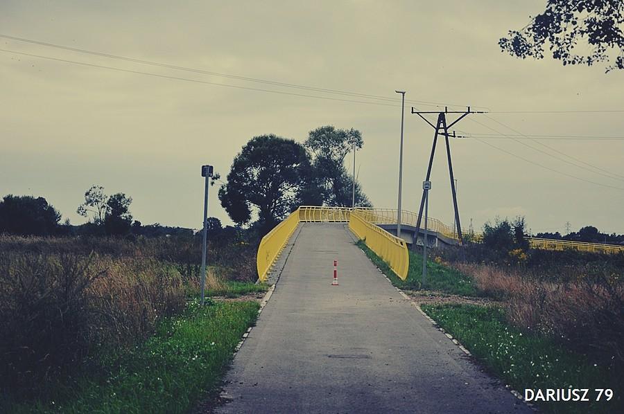 Kuźnica Warężyńska - Droga rowerowa