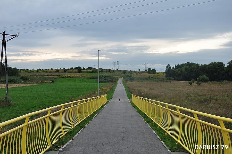 Kuźnica Warężyńska - Droga rowerowa