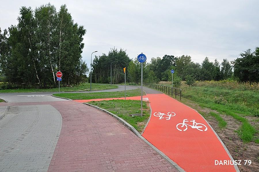 Dąbrowa Górnicza ulica Malinowe Górki