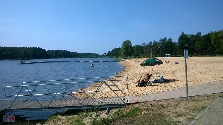 Plaża i kąpielisko w Blachowni