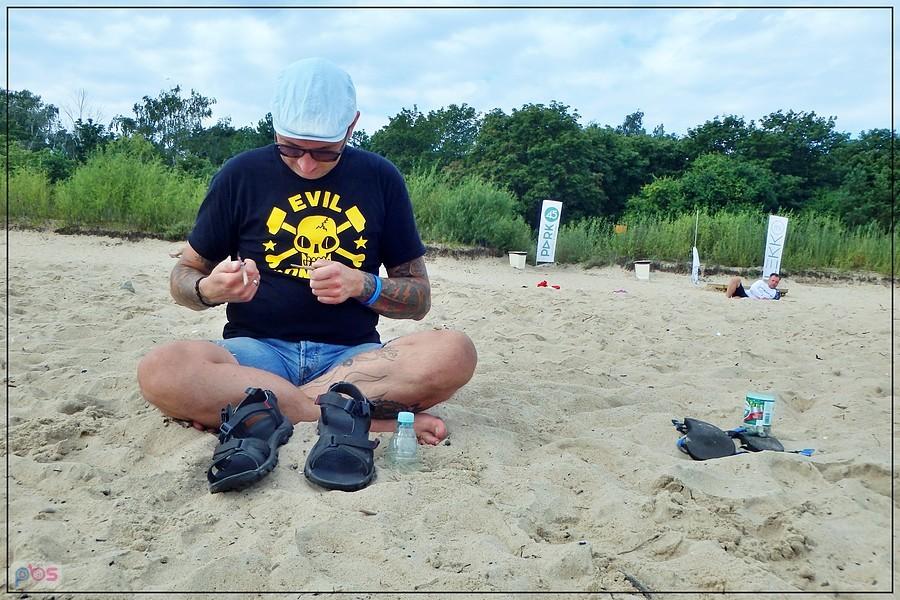 Na plaży :-)