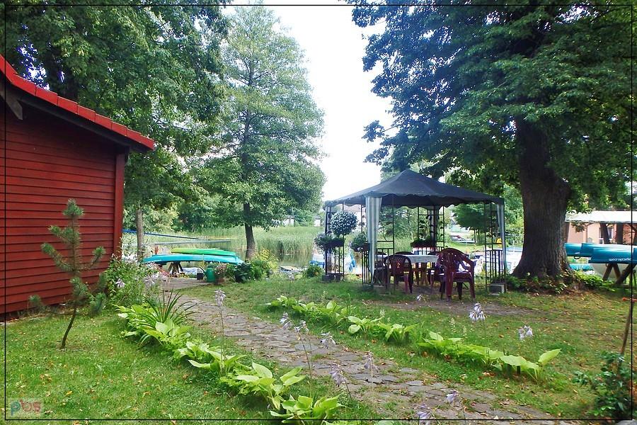 Dobiliśmy do Przystani na Wyspie w Miłomłynie