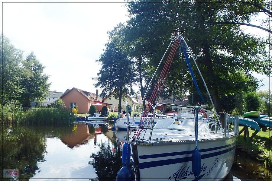 Na Przystani ciągły ruch