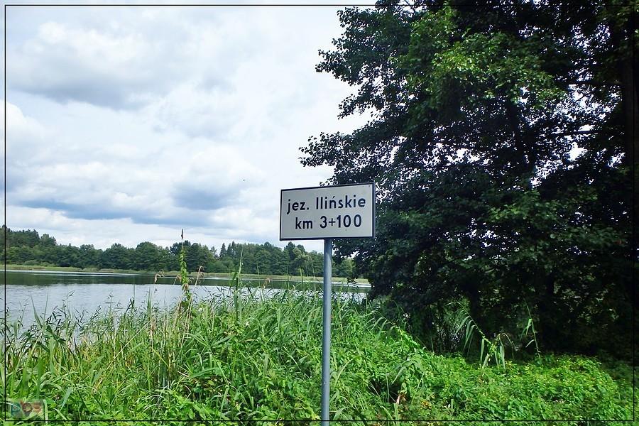 Dopływamy do Jeziora Ilińskiego