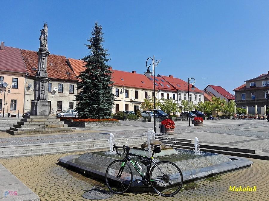 Rynek w Toszku