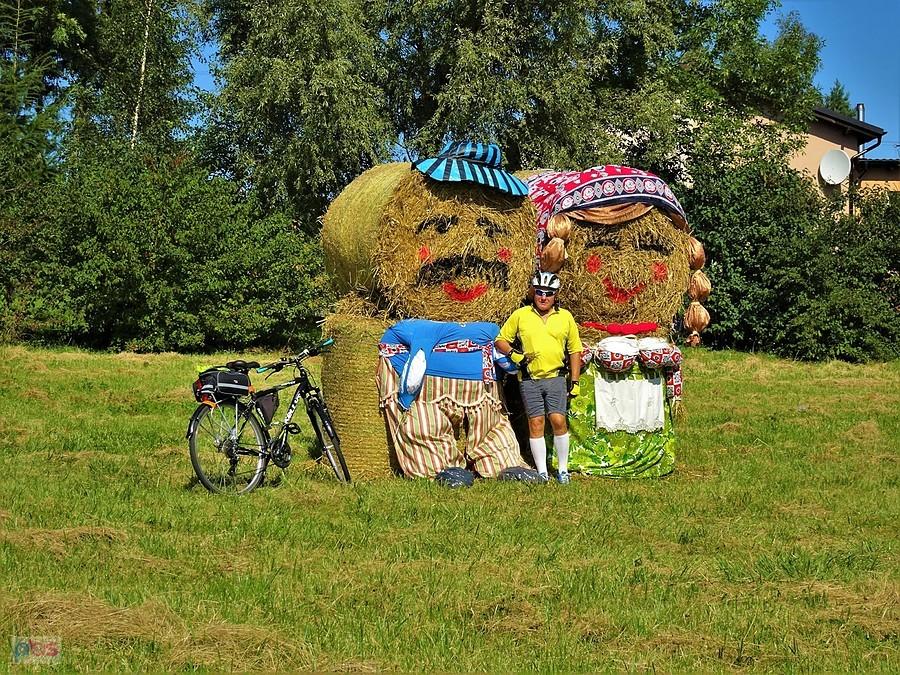 Niedziela na rowerze - Kociewie.