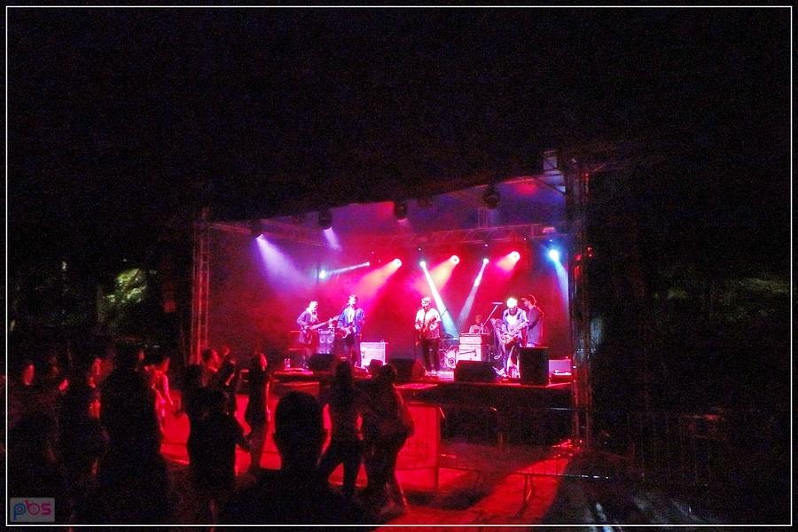 Koncert Akurat w Spale