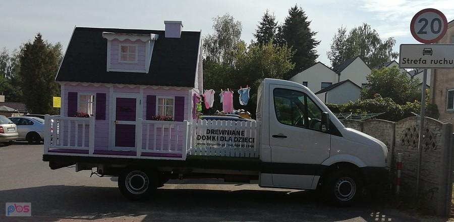 Małe , różowe i mobilne !