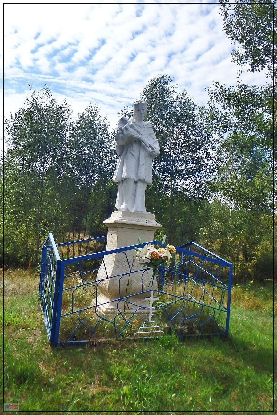 Św. Jan Nepomucen w Parczówku