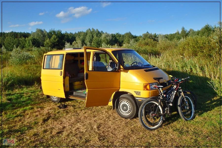 Busik odpoczywa
