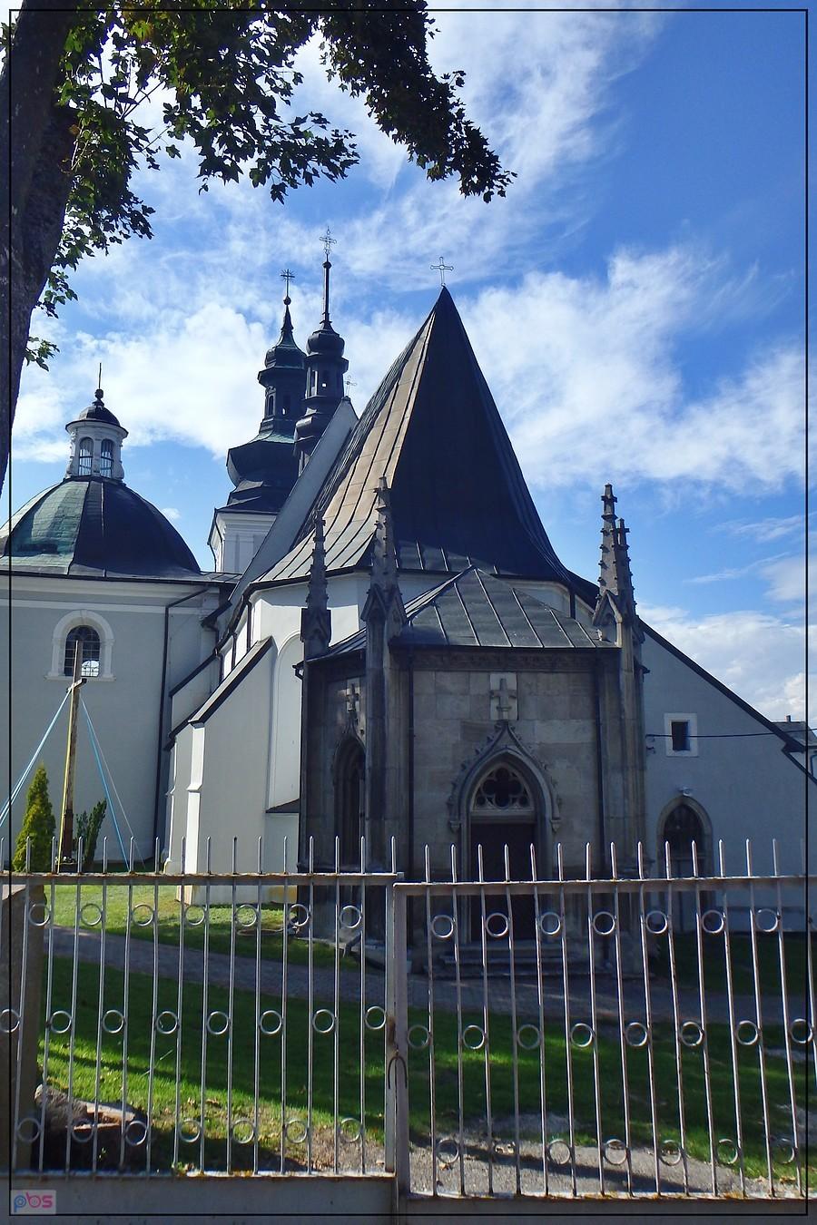 Kościół w Kurozwękach