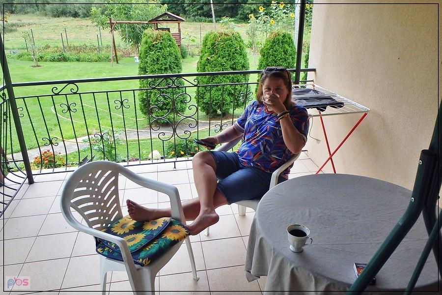 Poranna kawa w Czernicy