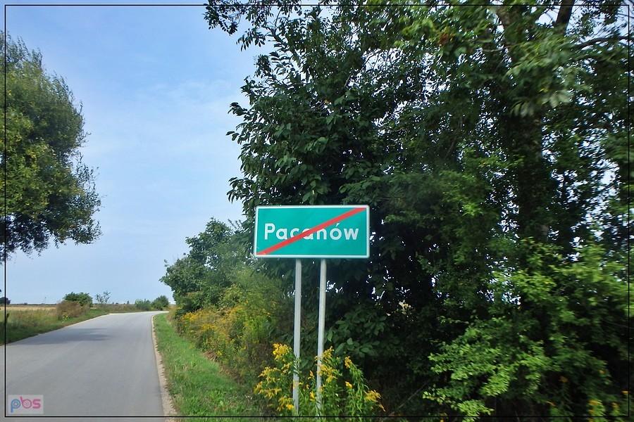 Wyjazd z Pacanowa