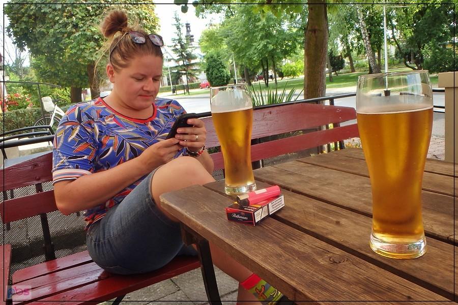 Przerwa w Oleśnicy pod Pacanowem