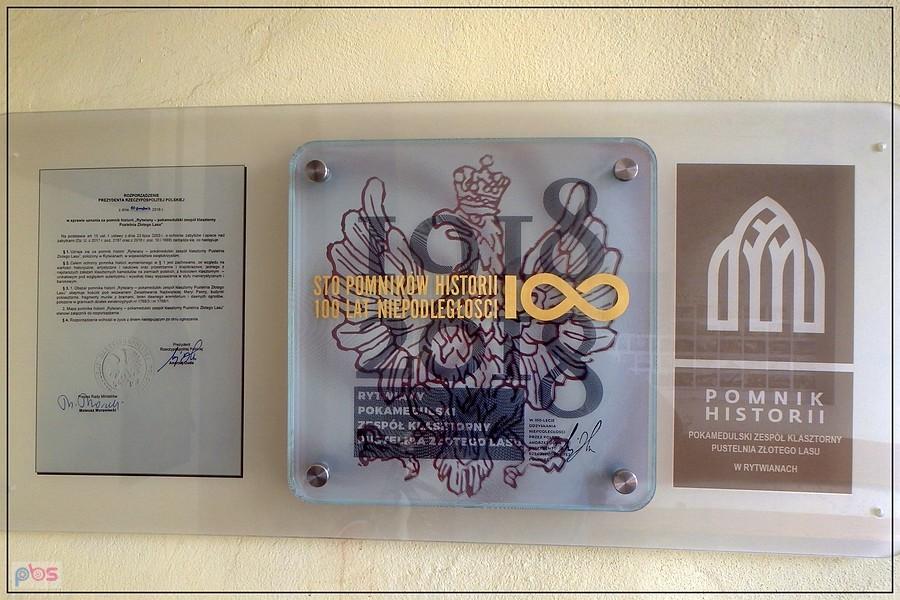 Sto pomników Historii na 100. lecie odzyskania niepodległości