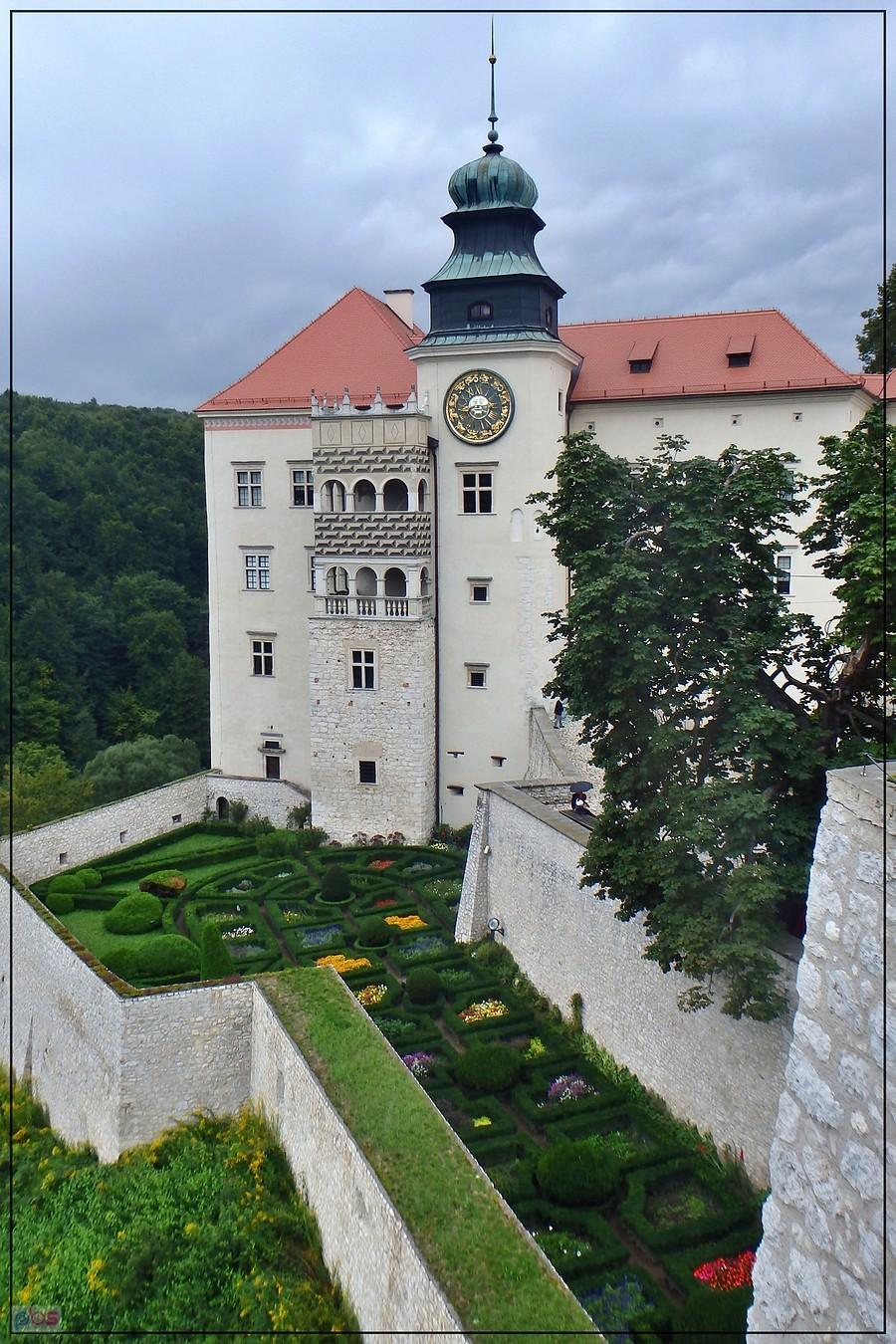 Zamkowe ogrody