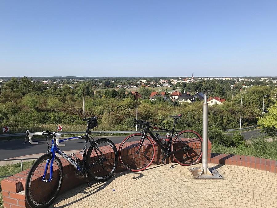 widok na Oborniki