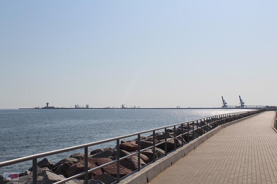 widok na Port Północny