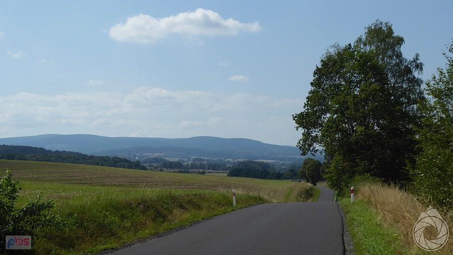 rolling hills w stronę Kwieciszowic