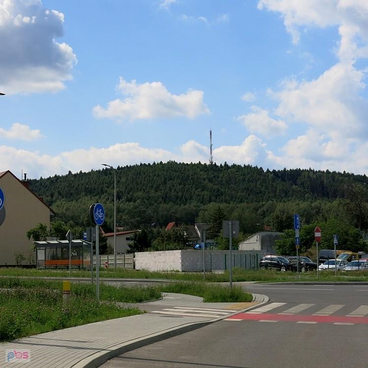 Góra Telegraf w Kielcach
