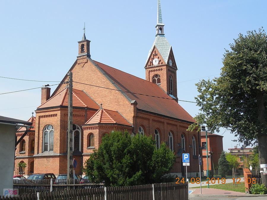 Kalety-Jędrysek. Kościół pod wezwaniem świętego Józefa - kontrola czasu