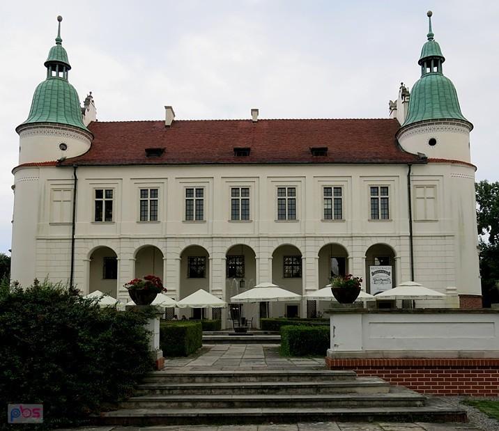 Baranów Sandomierski. Zamek z XVI w
