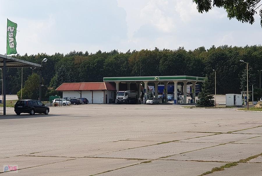 Stacja paliw w Motańcu