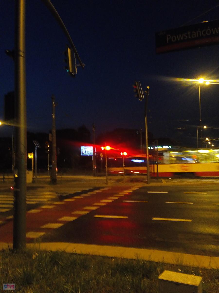Zaczęłam po ciemku