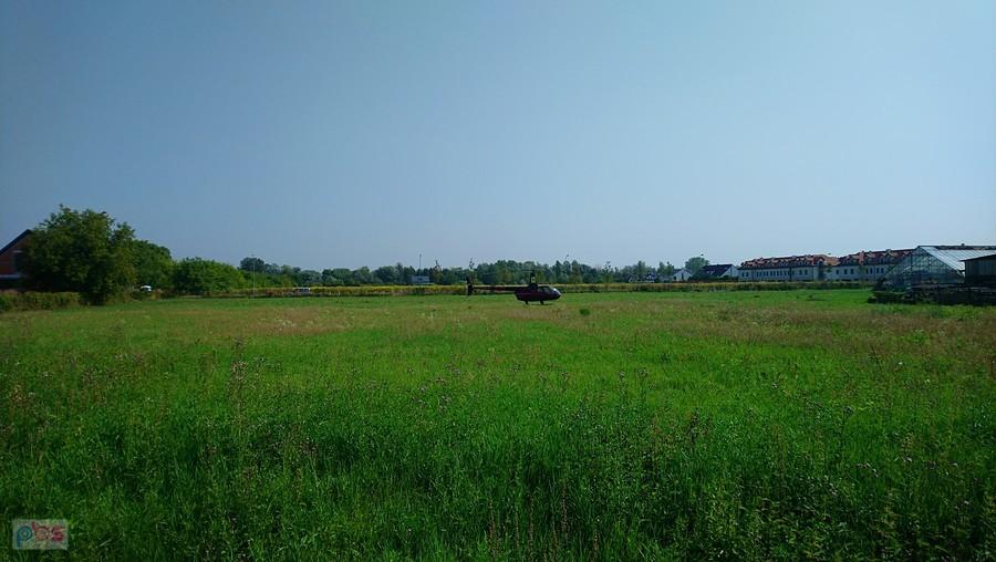 Wilanów, Siedliskowa, parking na działce za kilka milionów złotych